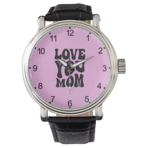 Kärlek You Mamma Mors dag Design-51727 Armbandsur
