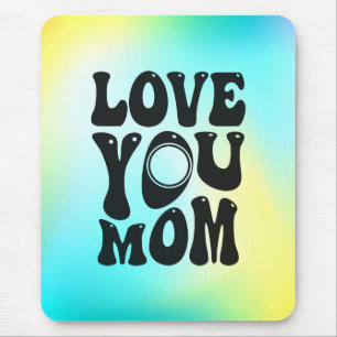Kärlek You Mamma Mors dag Design-51727 Musmatta