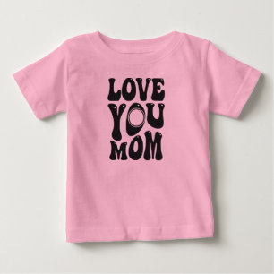 Kärlek You Mamma Mors dag Design-51727 T Shirt
