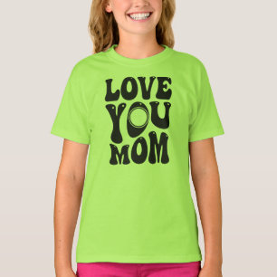 Kärlek You Mamma Mors dag Design-51727 T Shirt