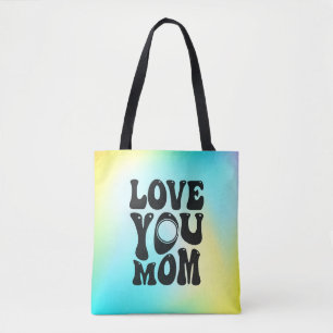 Kärlek You Mamma Mors dag Design-51727 Tygkasse