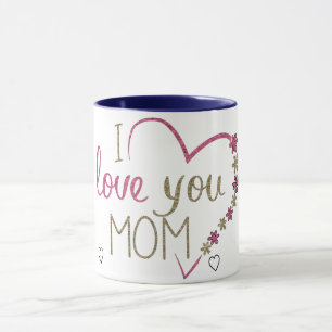 Kärlek You Mamma Mugg