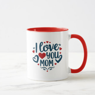 Kärlek You Mamma Mugg