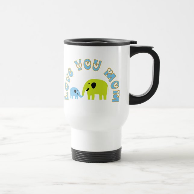 Kärlek You Mamma Mugg (Höger)