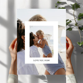 Kärlek You Mamma Photo Poster