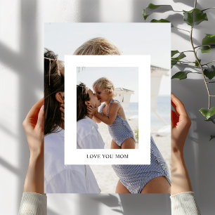 Kärlek You Mamma Photo Poster