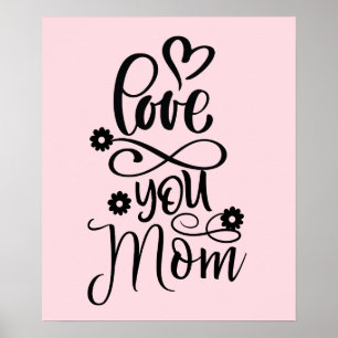 Kärlek You Mamma - Poster för Poster mellan Mamm