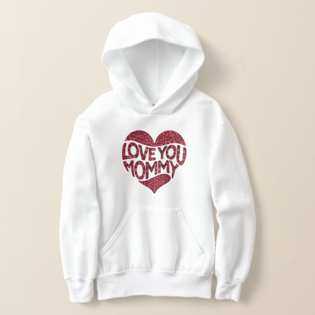 Kärlek you Mamma T Shirt (Laydown)