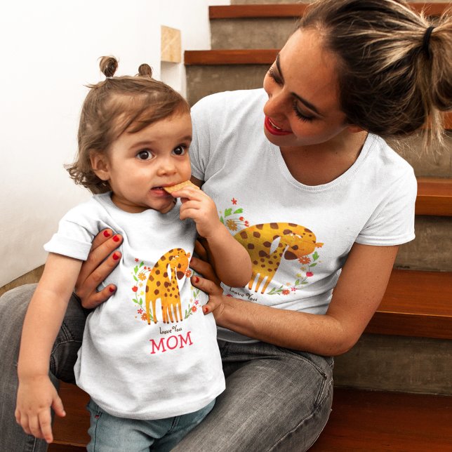 Kärlek You Mamma T Shirt (love you mom)