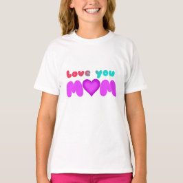 Kärlek You Mamma T Shirt