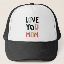 Kärlek You Mamma Truckerkeps