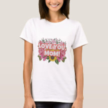 Kärlek You Mamma & Vild Flowers