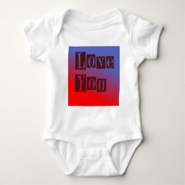 Kärlek You Mörk T Shirt