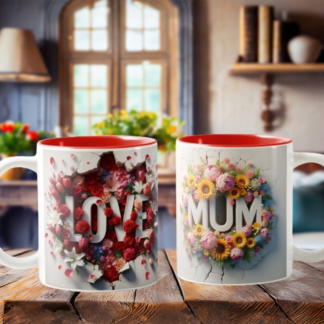 Kärlek You Morsa Mugg för Mors dag (Skapare uppladdad)