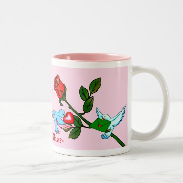 Kärlek You Mugg (Höger)