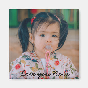 Kärlek You Nana Photo Magnet