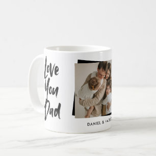 Kärlek You Pappa Fars dag Photo Kaffemugg