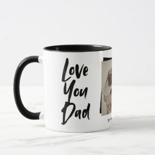 Kärlek You Pappa Fars dag Photo Mugg