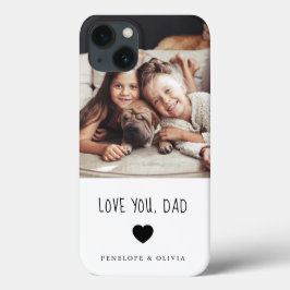 Kärlek You Pappa | Foto- och handskriven text