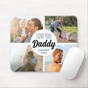 Kärlek You Pappa Pappa Photo Grid Musmatta