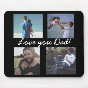 Kärlek You Pappa, Personlig Photo Mouse Pad Musmatta