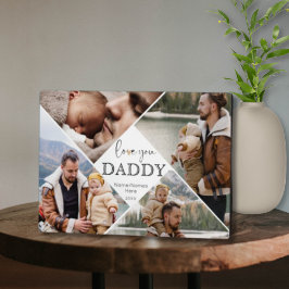 Kärlek You pappa Photo Collage Pappa Keepsaké Anpa