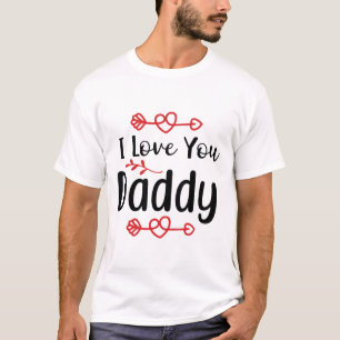 Kärlek You Pappa T Shirt