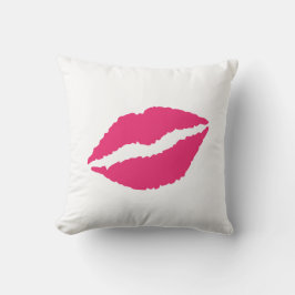 Kärlek You Personlig Kiss Pillow Kudde