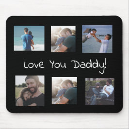 Kärlek You Personlig Photo Mouse Pad Musmatta