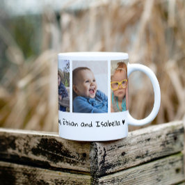 Kärlek You Pop Lycklig Fars dag 2023 5 foto Kaffemugg
