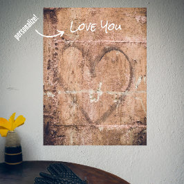 Kärlek You Poster