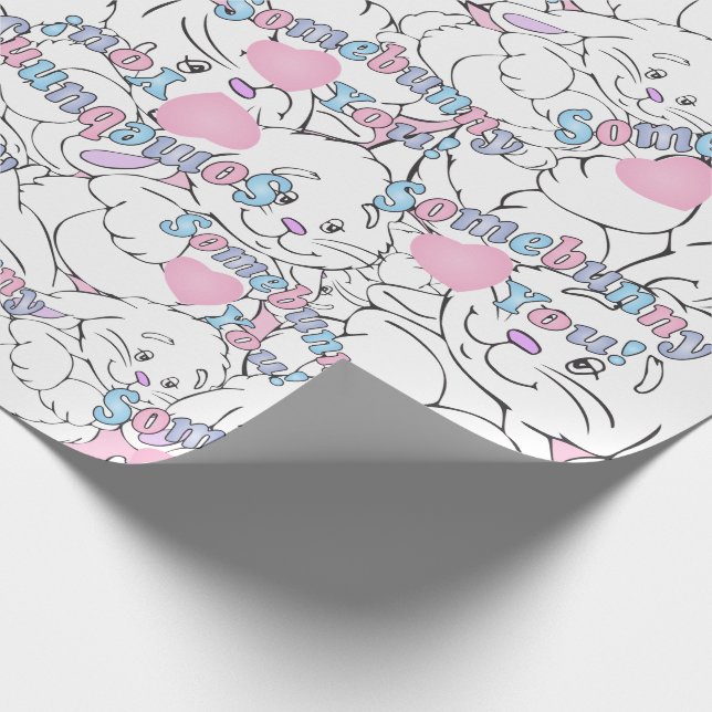 Kärlek You Presentpapper (Hörn)