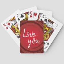 Kärlek You Romantic Valentines Red