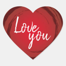 Kärlek You Romantic Valentines Red