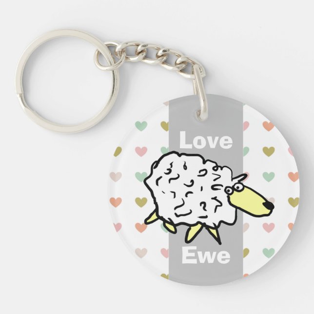 Kärlek You Sheep Pun (Framsidan)