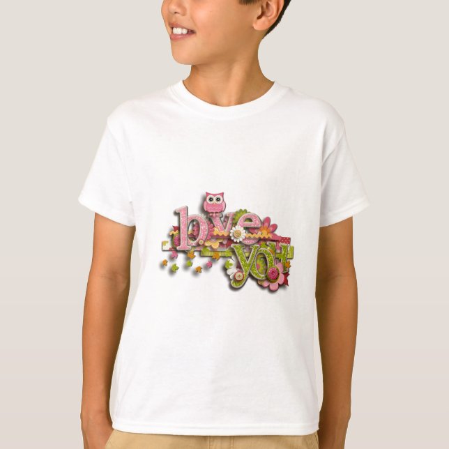 Kärlek You Shirt T (Framsida)