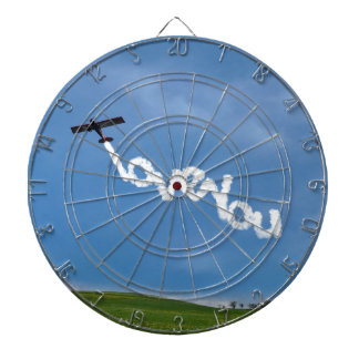 Kärlek You Skyskriftlig Piltavla