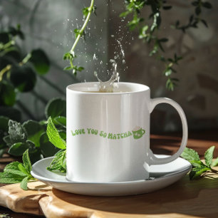 Kärlek You So Matcha Kaffemugg