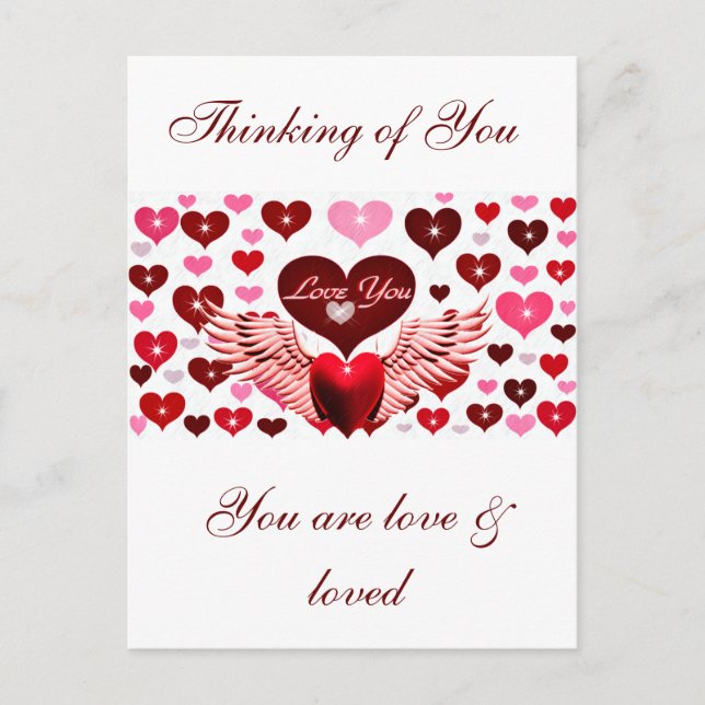 Kärlek You_ Vykort (Framsida)