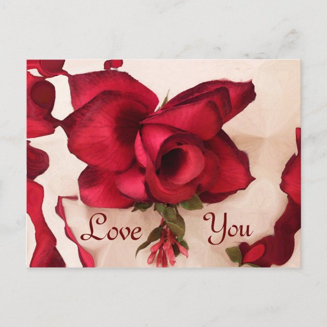 Kärlek You_ Vykort (Framsida)