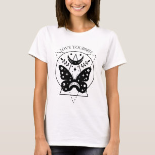 Kärlek Yourself Butterfly T Shirt