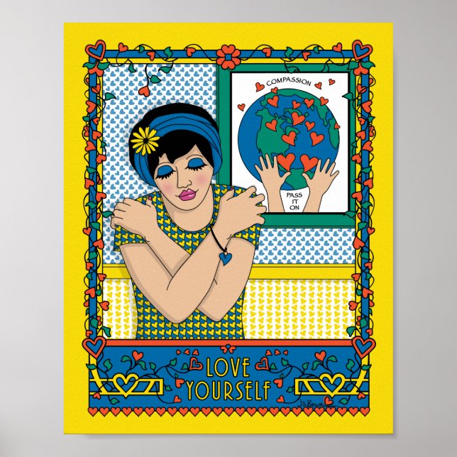 Kärlek Yourself_C_8x10 Poster (Framsidan)