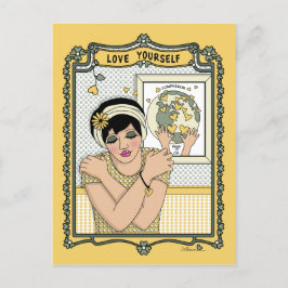 Kärlek Yourself_C_ vykort