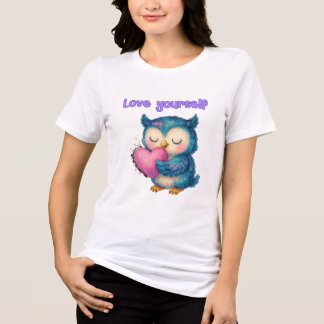 Kärlek Yourself - Empowerment Quote T-Shirt