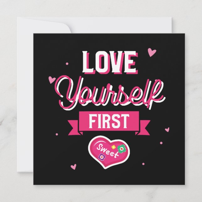 Kärlek Yourself First (Framsida)