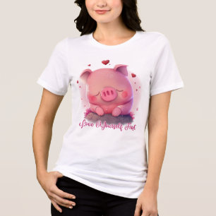 Kärlek Yourself First T Shirt