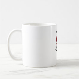 Kärlek Yourself Heart Embrace Design Kaffemugg