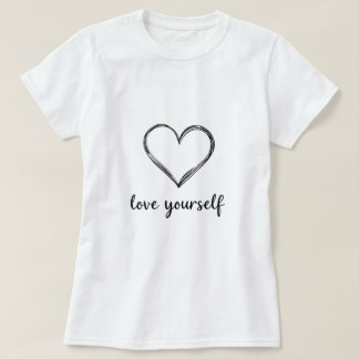 Kärlek Yourself - Idéational Women's T-Shirt for