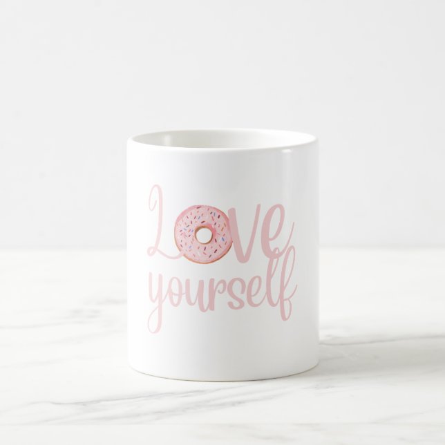 Kärlek Yourself Kaffemugg (Center)