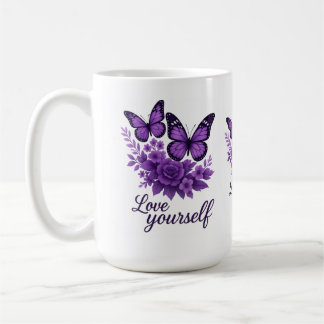 Kärlek Yourself Kaffemugg